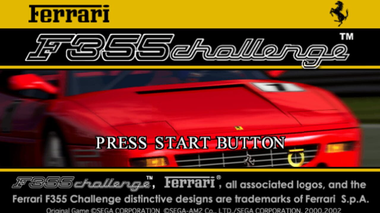 F355 Challenge — Screenshot 2
