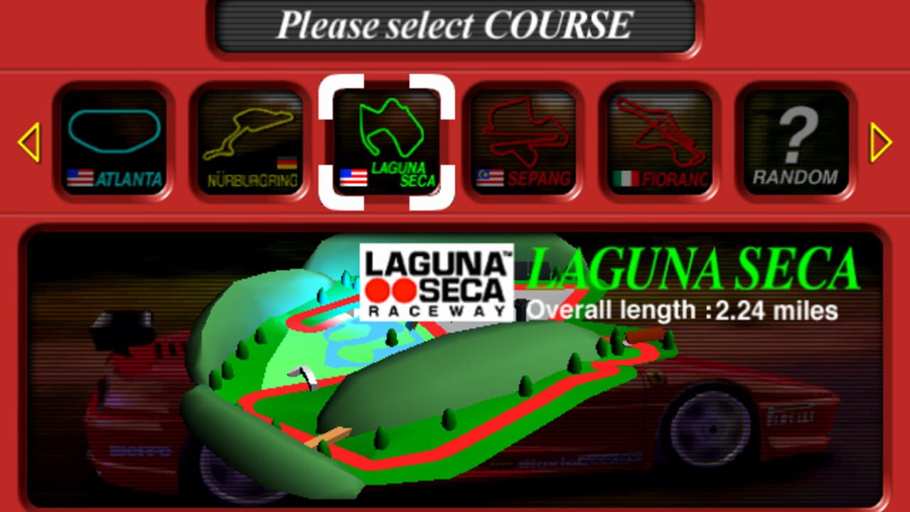 F355 Challenge — Screenshot 4