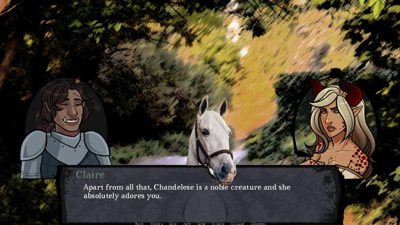 An Oath In Kind — Screenshot 1
