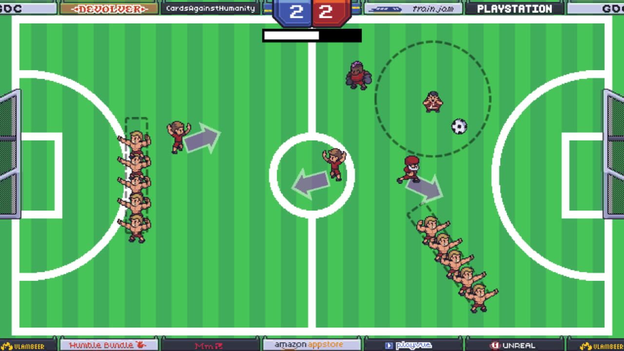 Definitely Real Football Image