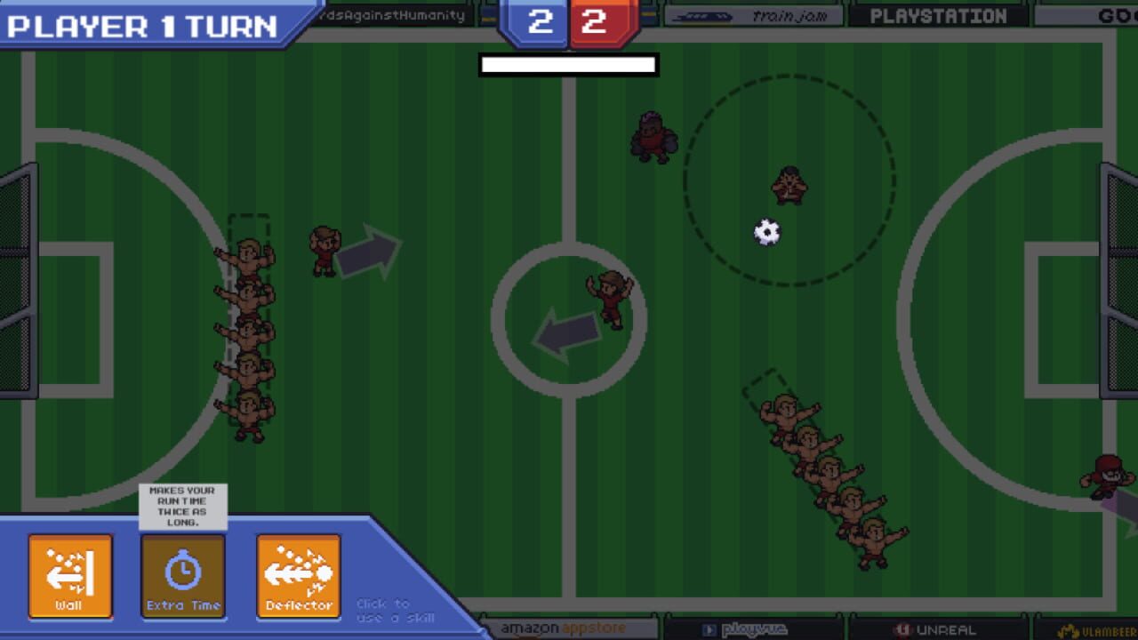 Definitely Real Football Image