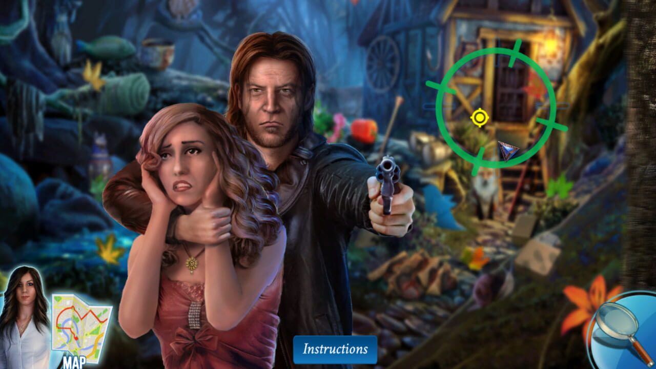 Hidden Investigation: Who Did It? — Screenshot 1