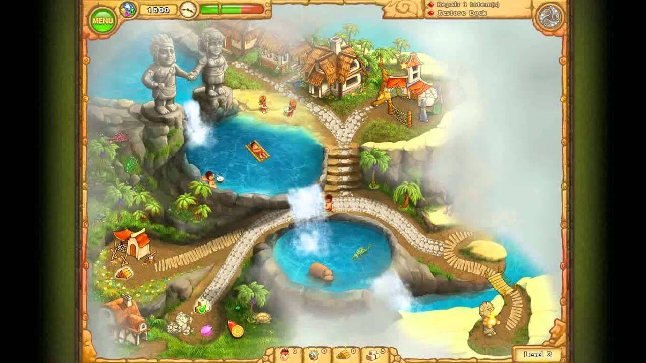Island Tribe 4 — Screenshot 5