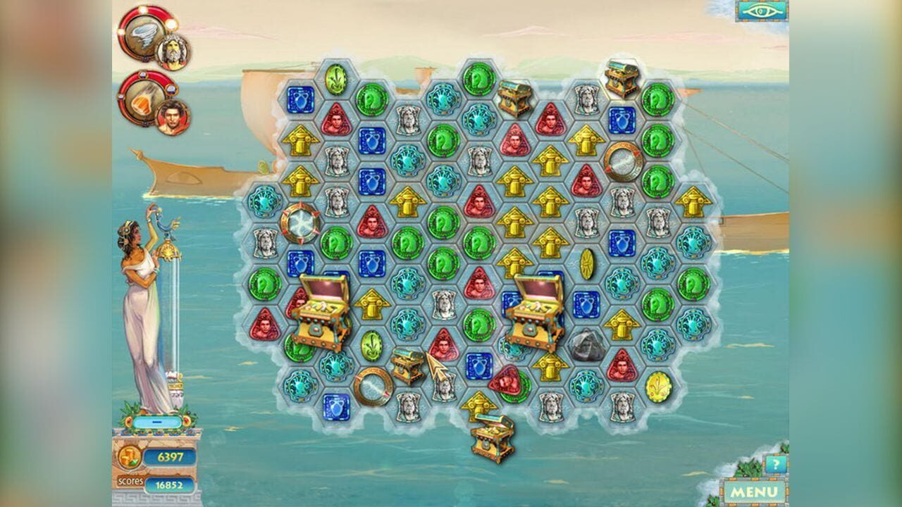Heroes of Hellas 2: Olympia — Screenshot 1