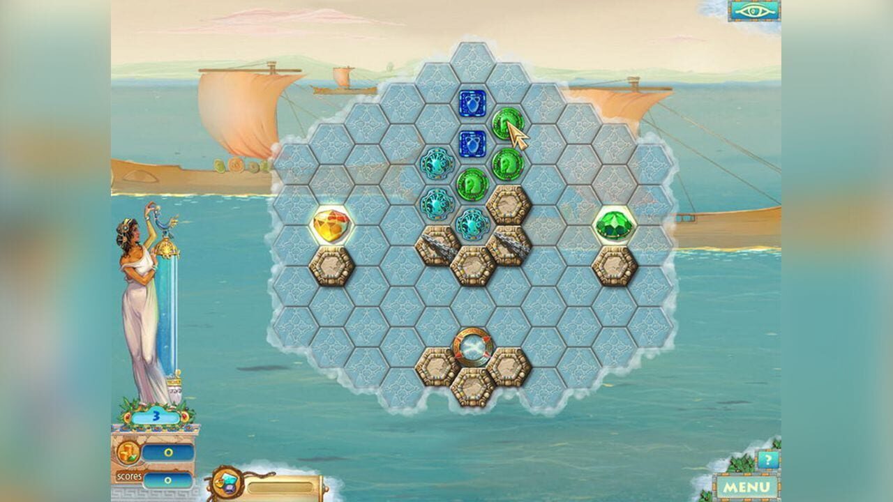 Heroes of Hellas 2: Olympia — Screenshot 2