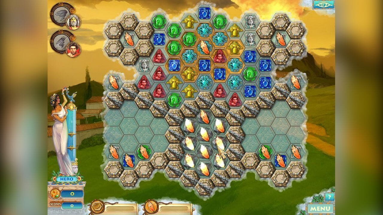Heroes of Hellas 2: Olympia — Screenshot 3