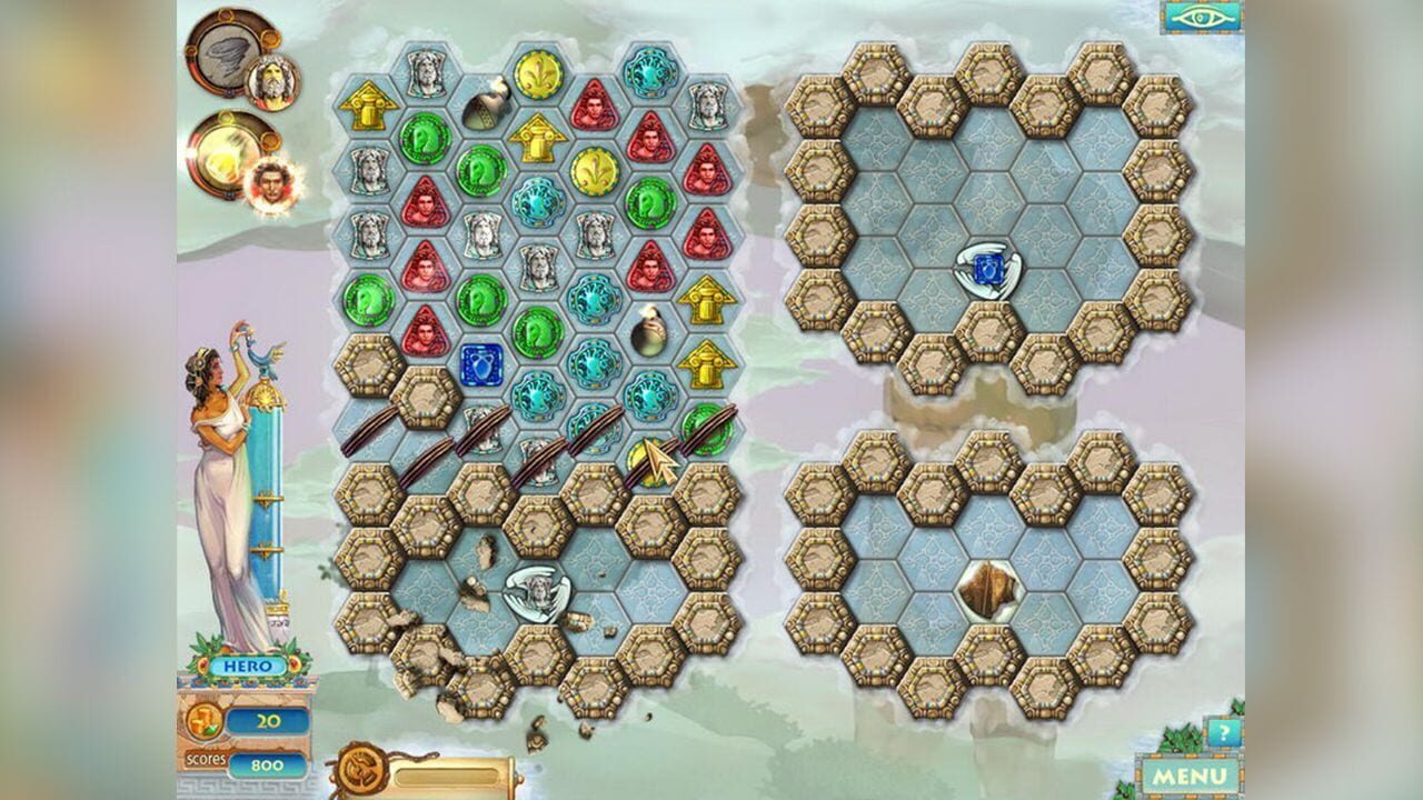 Heroes of Hellas 2: Olympia — Screenshot 5