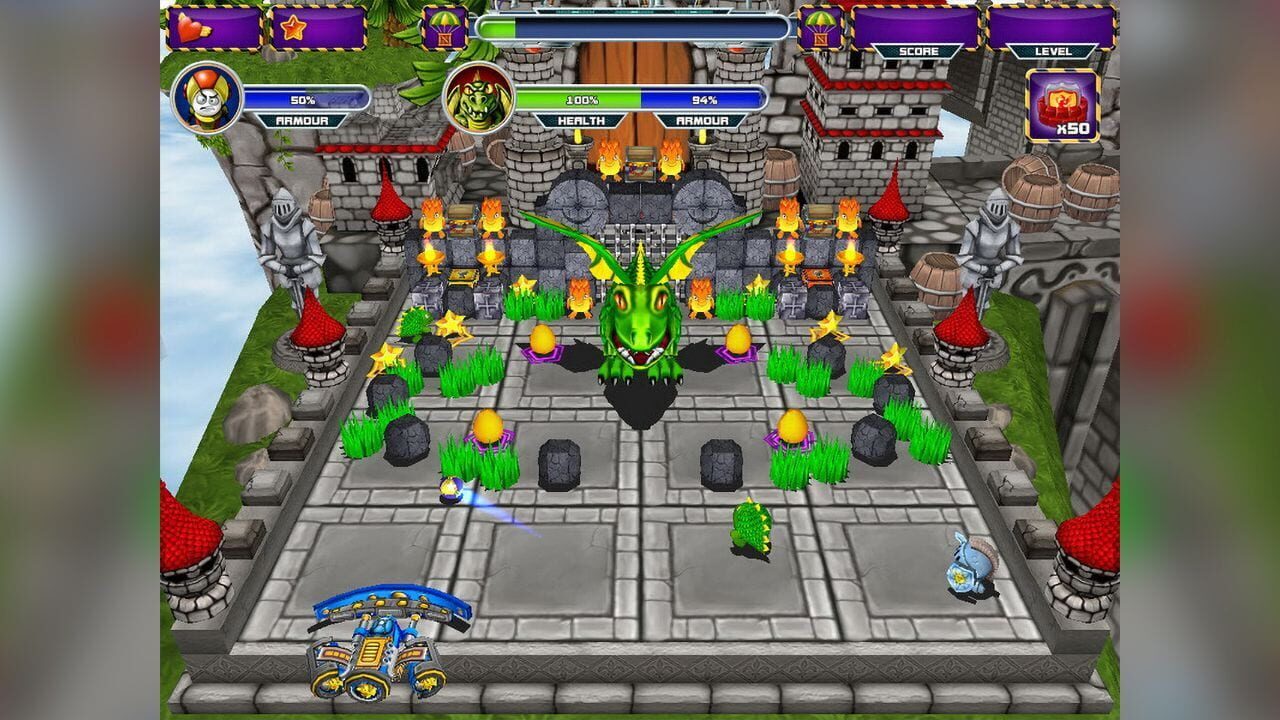 Mega World Smash — Screenshot 5