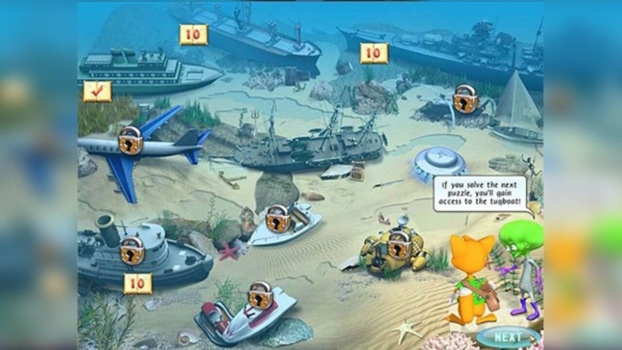 Sprill - The Mystery of the Bermuda Triangle — Screenshot 2