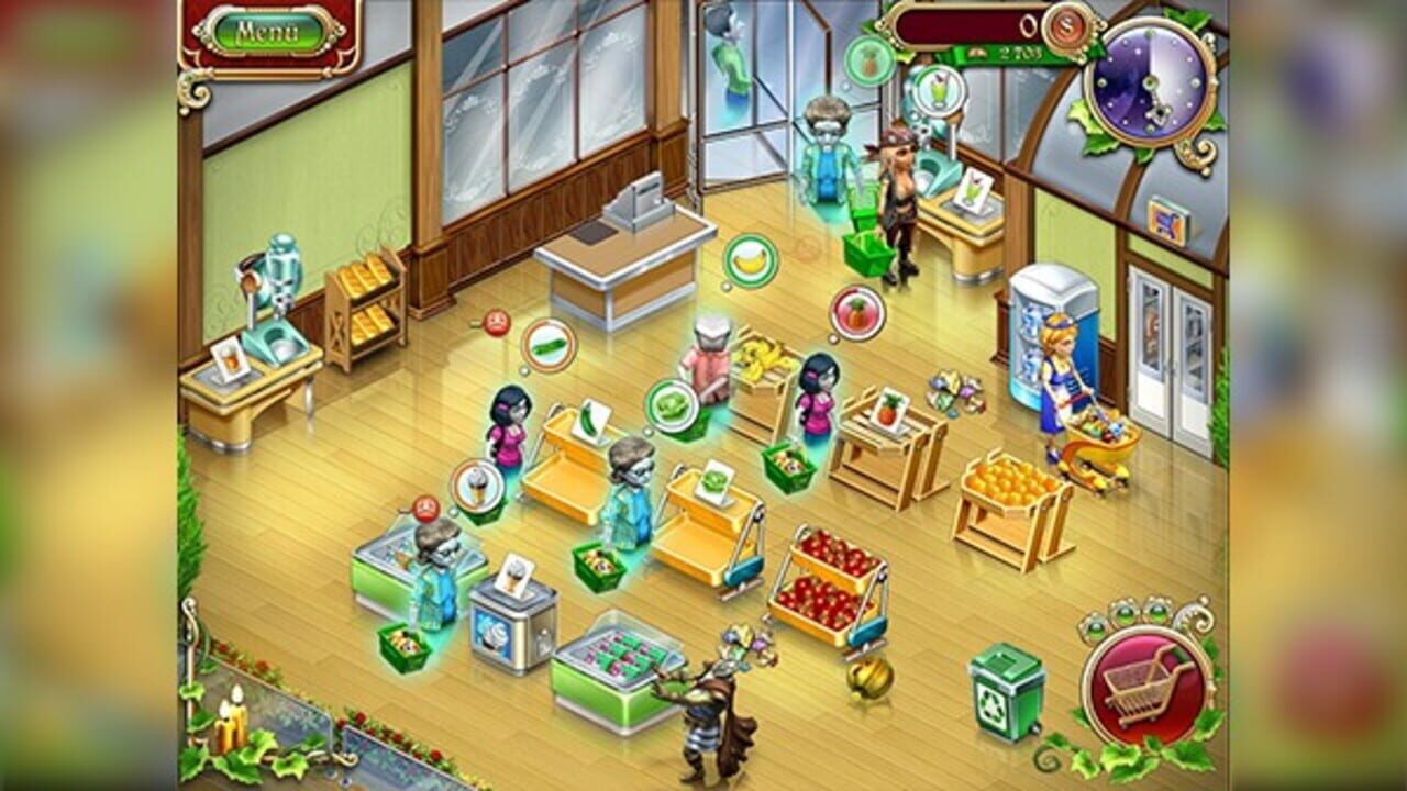 Spooky Mall — Screenshot 2