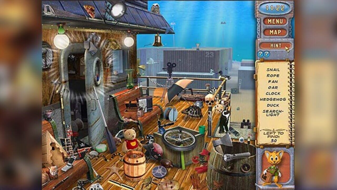 Sprill - The Mystery of the Bermuda Triangle — Screenshot 5