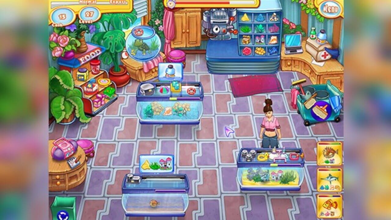 Jenny's Fish Shop — Screenshot 1