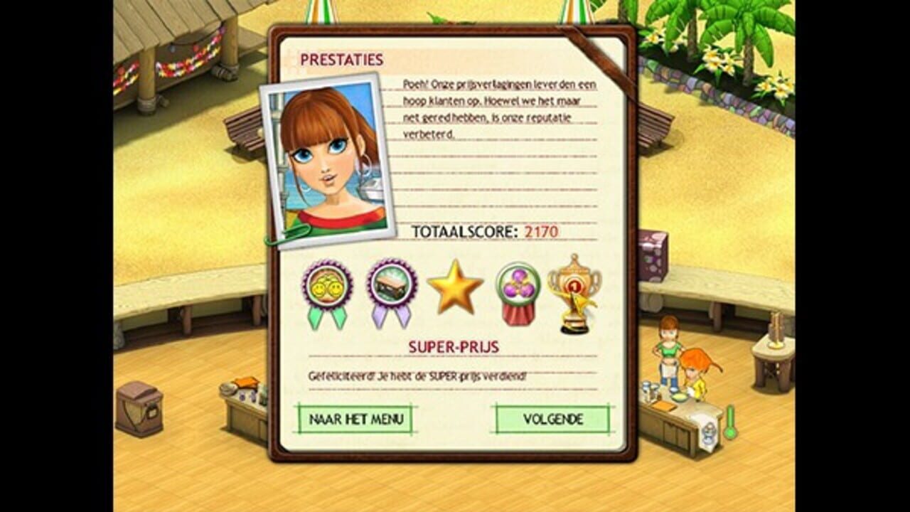 Amelie's Café: Summer Time — Screenshot 2