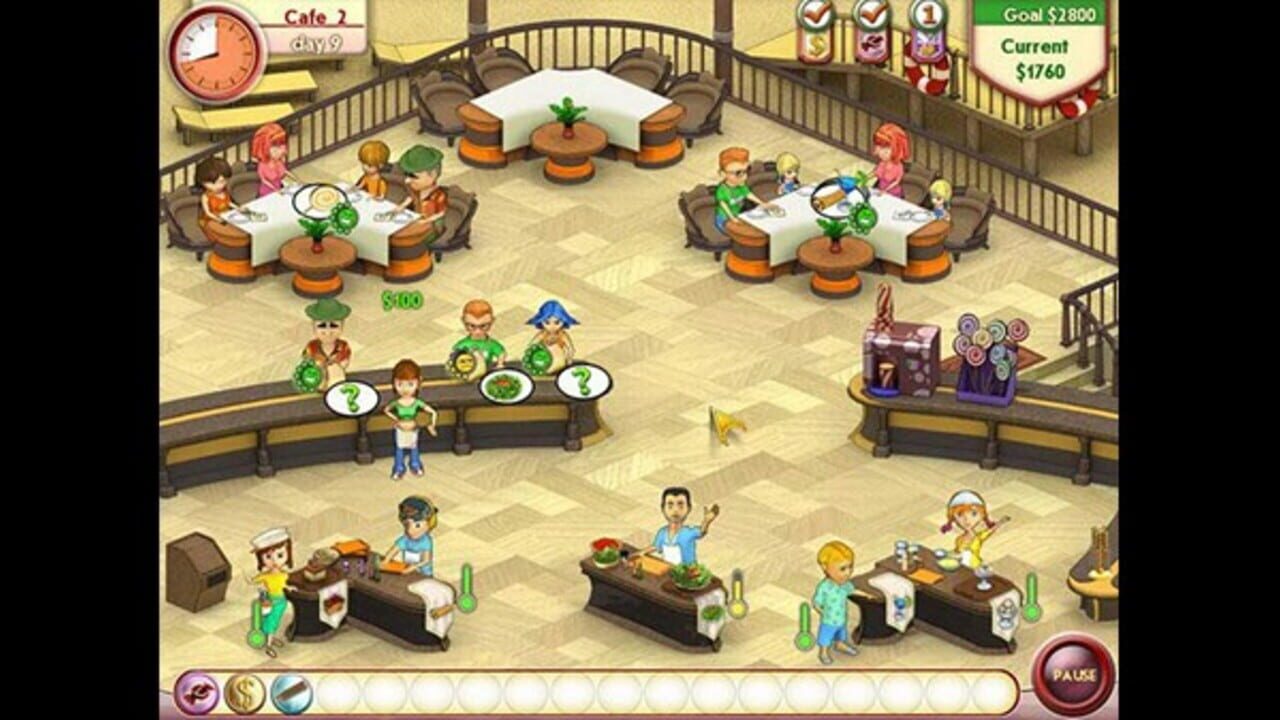 Amelie's Café: Summer Time — Screenshot 3