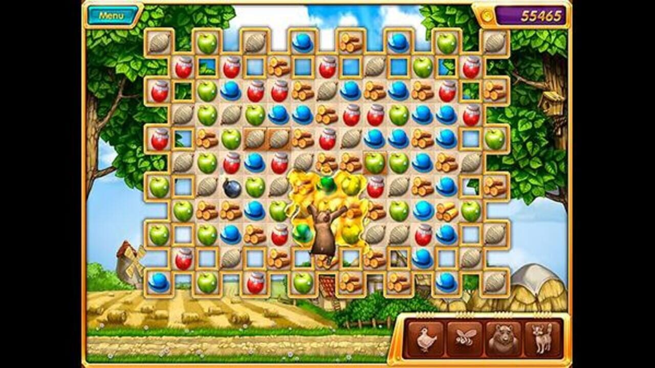 Crop Busters — Screenshot 1