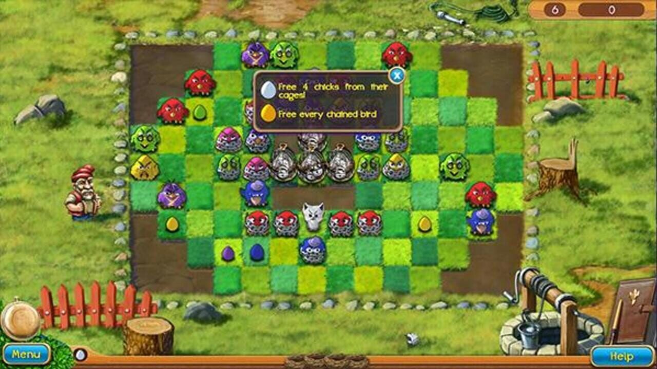 Claws and Feathers — Screenshot 4