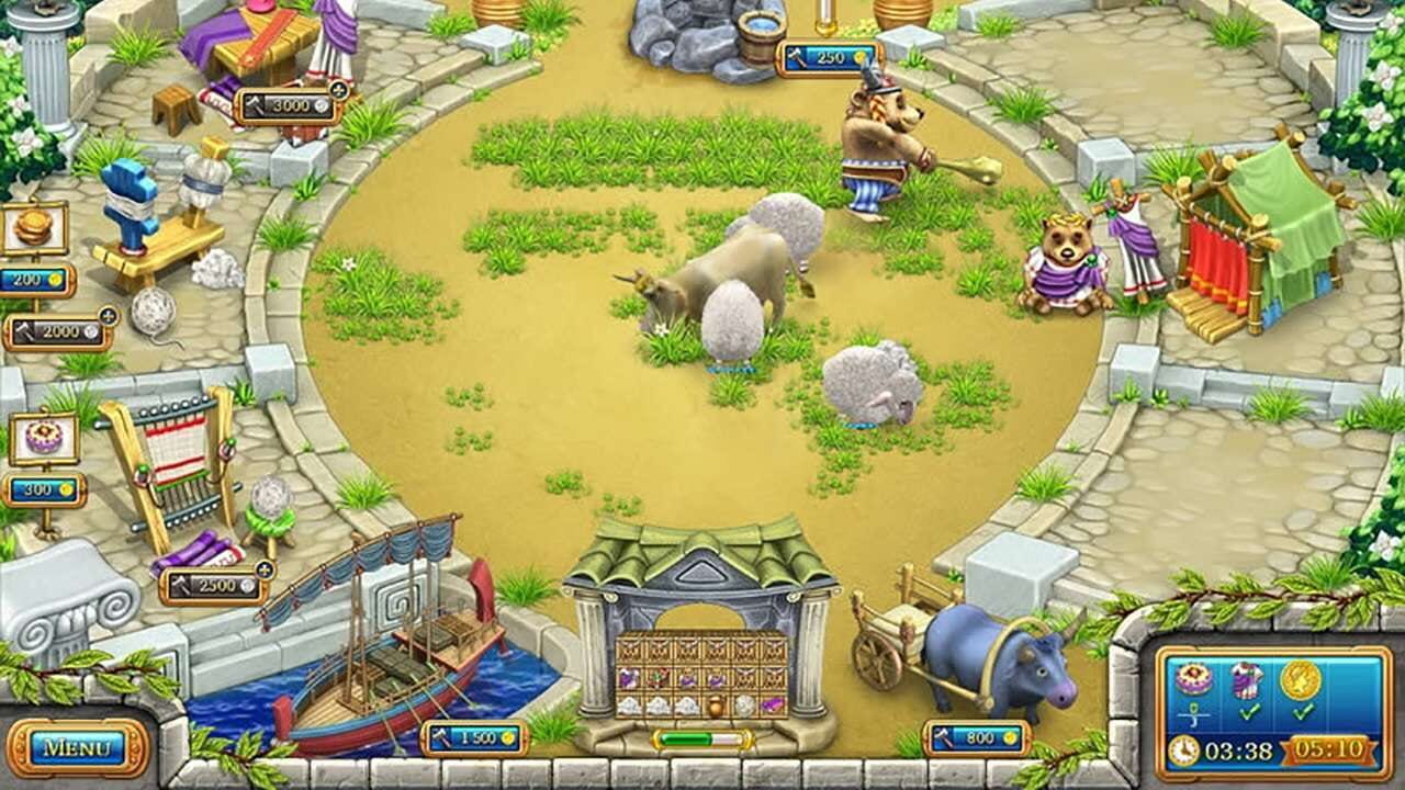 Farm Frenzy: Ancient Rome — Screenshot 1