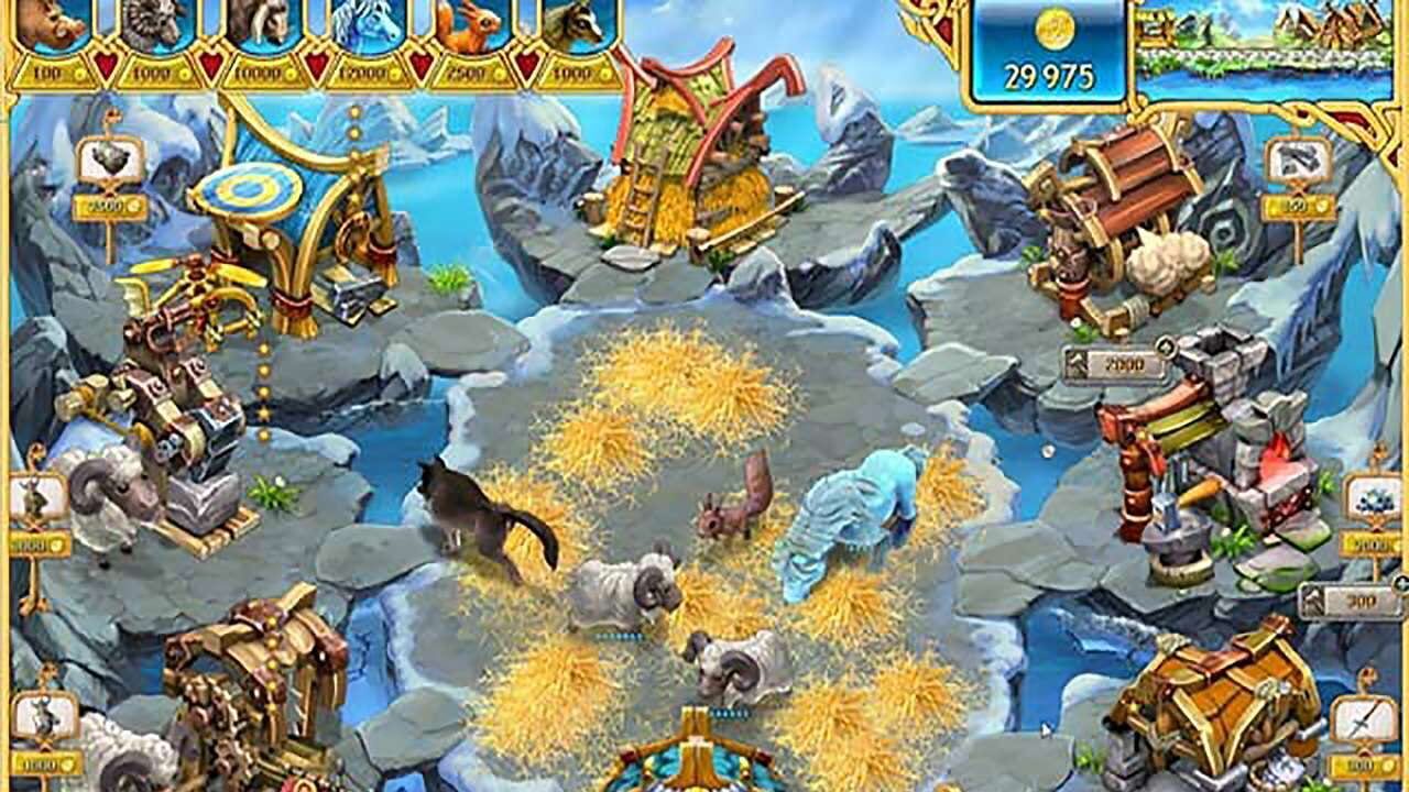 Farm Frenzy: Viking Heroes — Screenshot 1