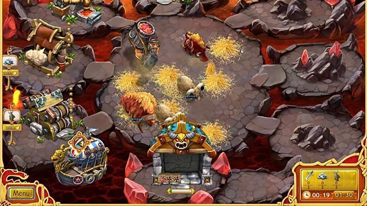 Farm Frenzy: Viking Heroes — Screenshot 2