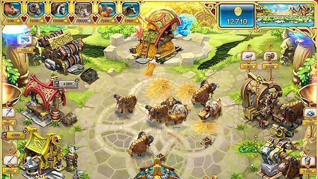 Farm Frenzy: Viking Heroes — Screenshot 4