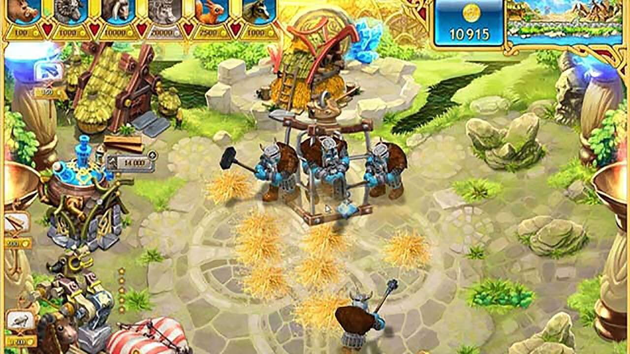 Farm Frenzy: Viking Heroes — Screenshot 5