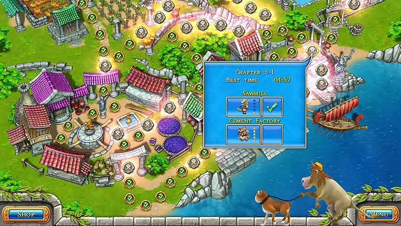Farm Frenzy: Ancient Rome — Screenshot 5