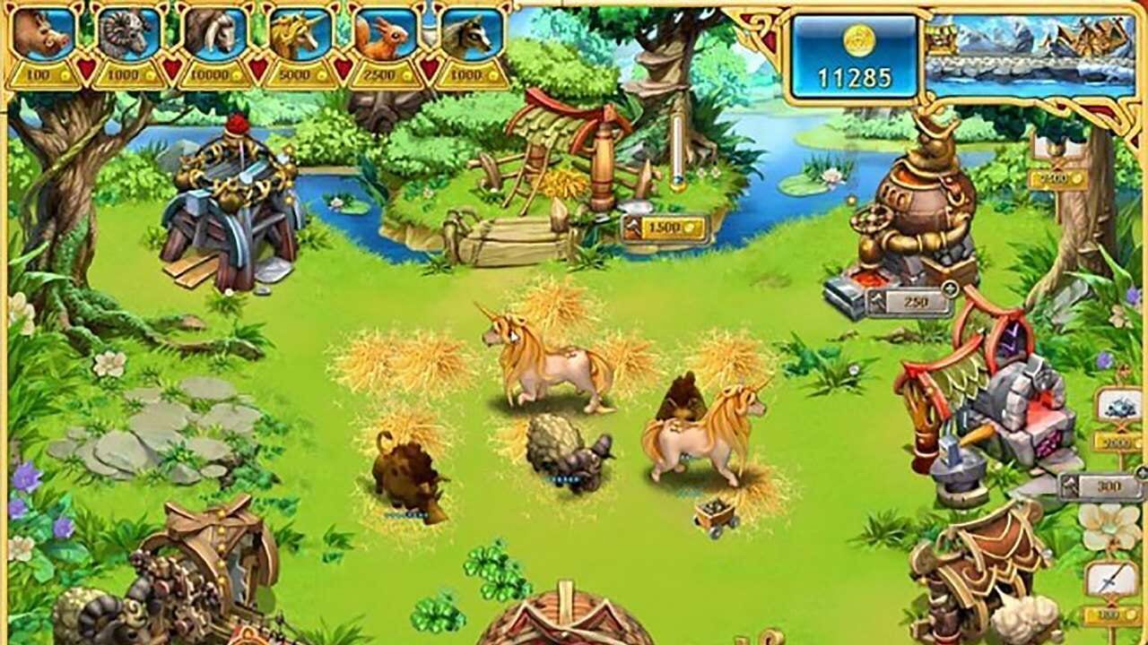 Farm Frenzy: Viking Heroes — Screenshot 3