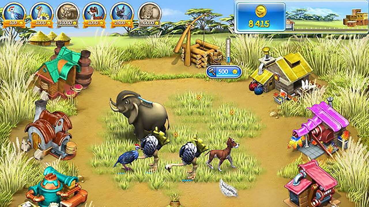 Farm Frenzy 3: Madagascar — Screenshot 4
