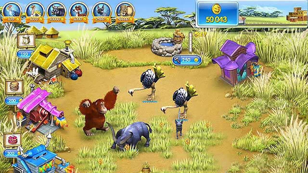 Farm Frenzy 3: Madagascar — Screenshot 5
