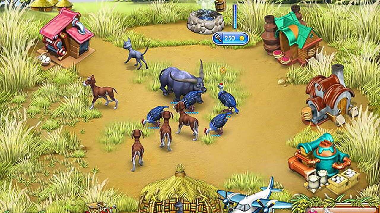 Farm Frenzy 3: Madagascar — Screenshot 3