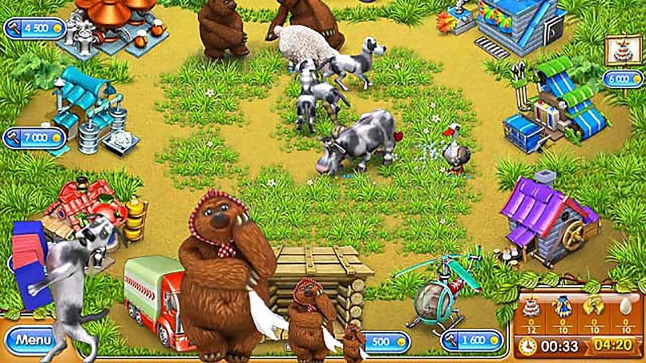 Farm Frenzy 3: Russian Roulette — Screenshot 3