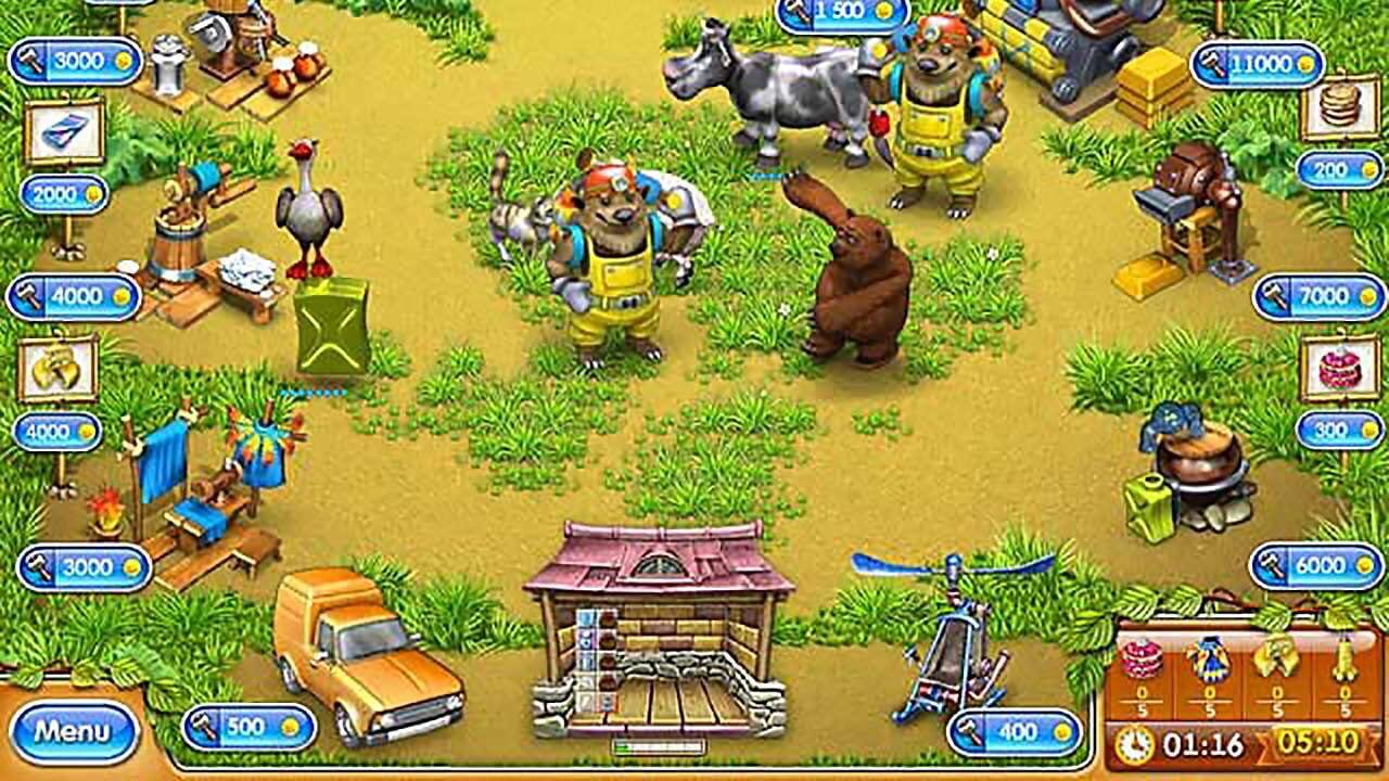 Farm Frenzy 3: Russian Roulette — Screenshot 1