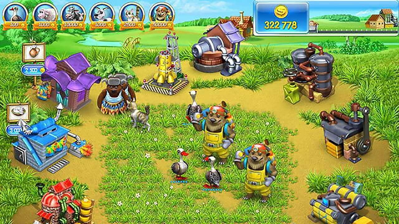 Farm Frenzy 3: Russian Roulette — Screenshot 4