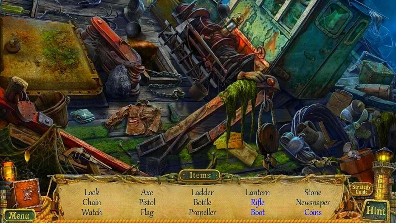 Sea Legends: Phantasmal Light Image
