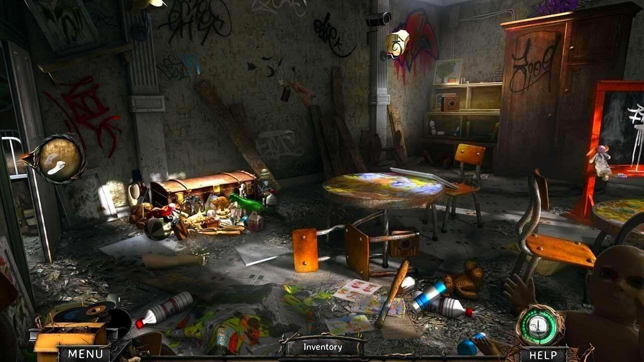 Medford Asylum: Paranormal Case — Screenshot 1