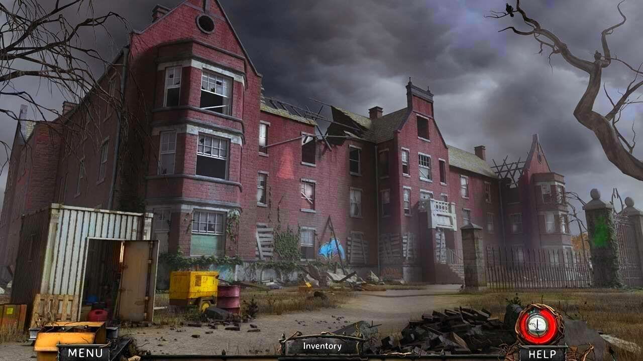Medford Asylum: Paranormal Case — Screenshot 4