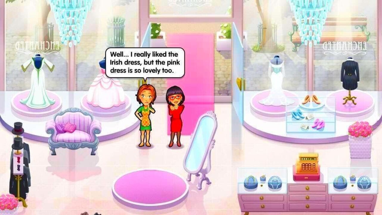 Delicious: Emily's Wonder Wedding — Screenshot 1