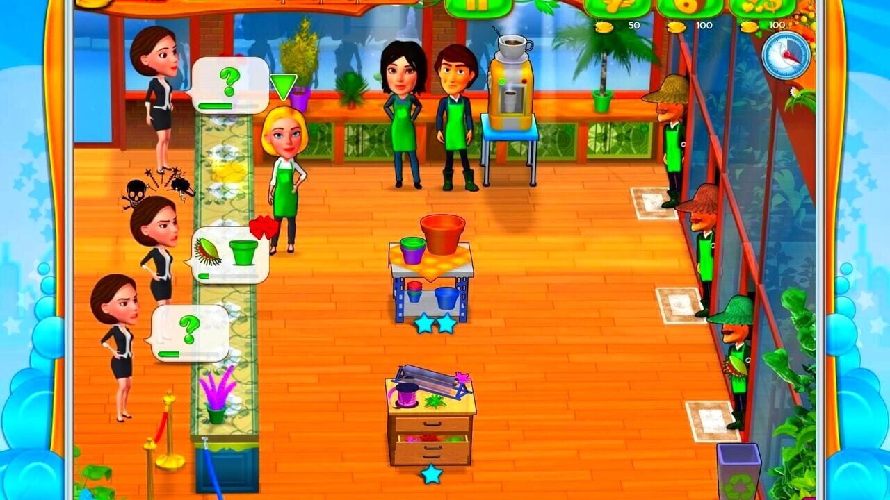 Garden Shop: Rush Hour! — Screenshot 3