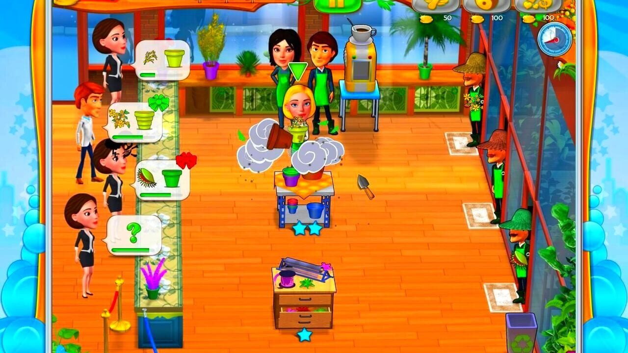 Garden Shop: Rush Hour! — Screenshot 4