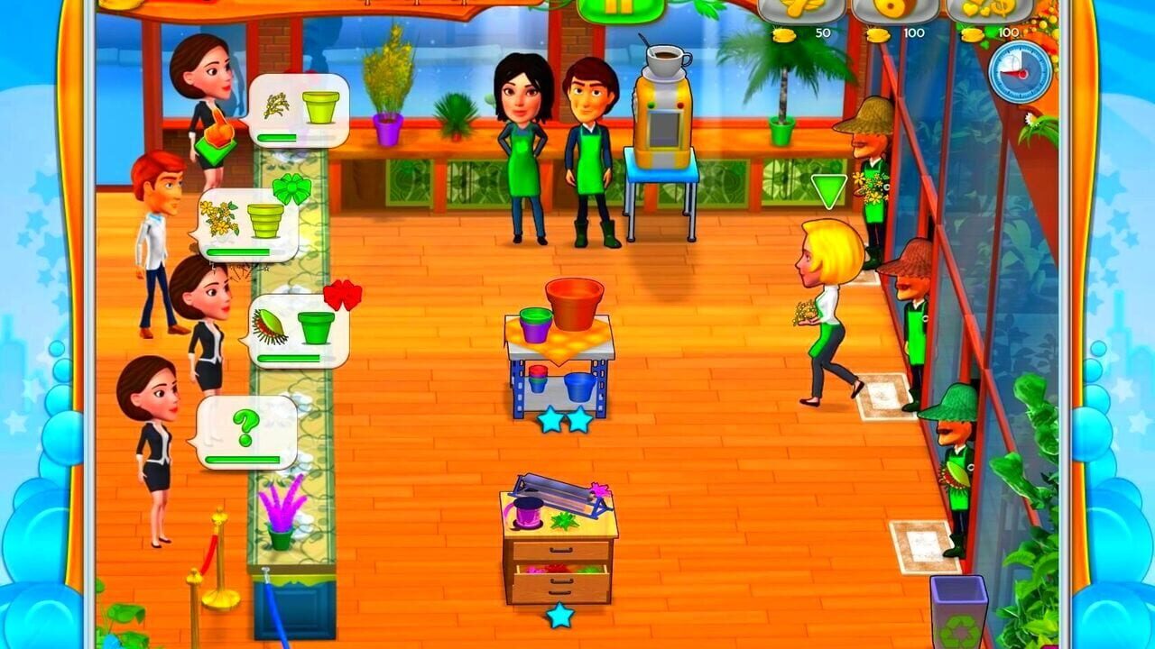 Garden Shop: Rush Hour! — Screenshot 5