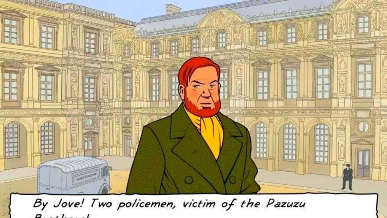 Blake & Mortimer: The Tables of Babylon — Screenshot 1