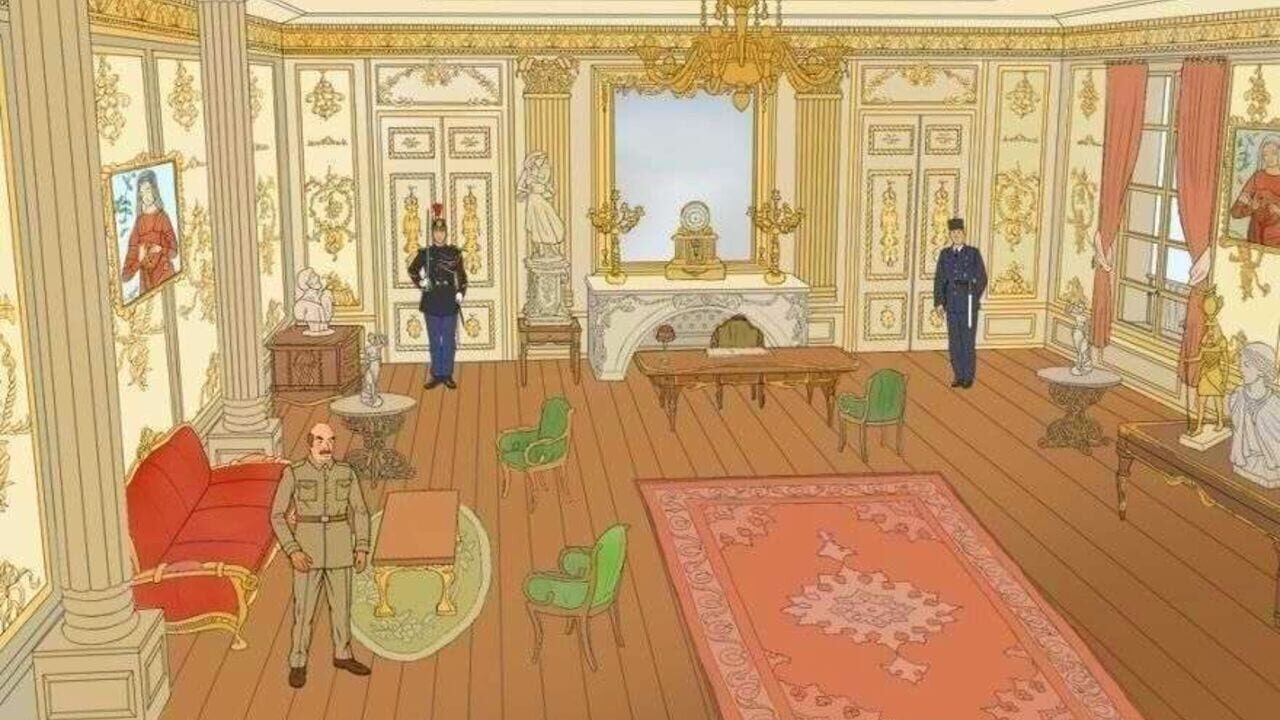 Blake & Mortimer: The Tables of Babylon — Screenshot 2