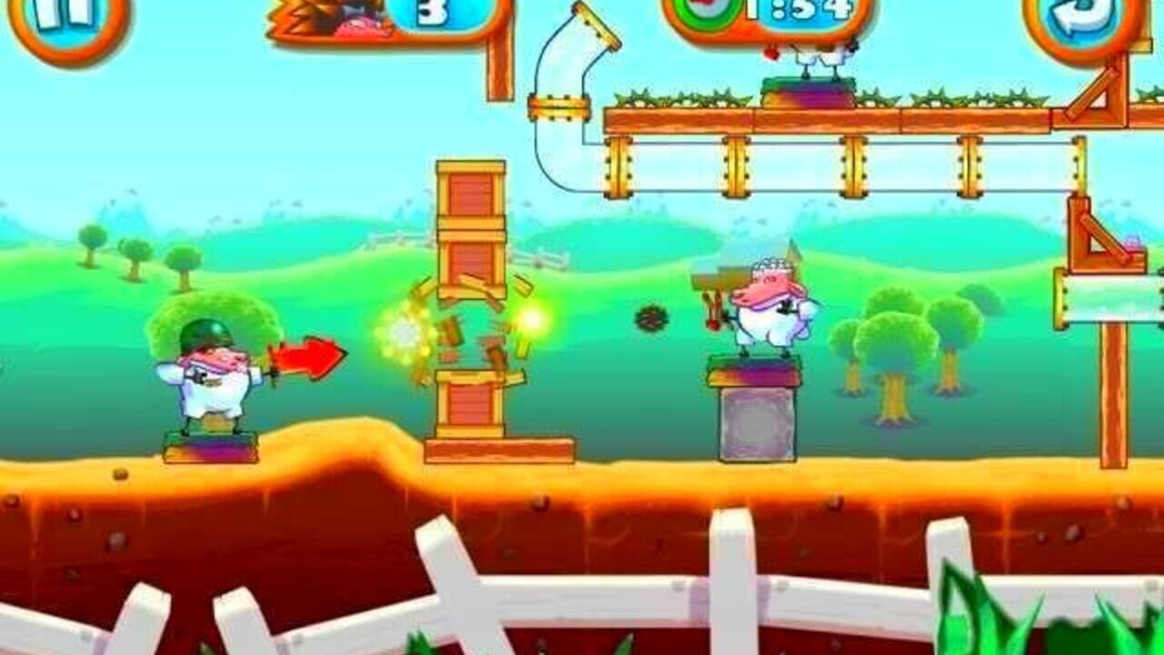 Saving Private Sheep 2 — Screenshot 1