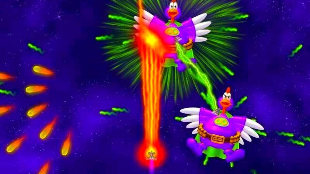 Chicken Invaders 4: Ultimate Omelette — Screenshot 2