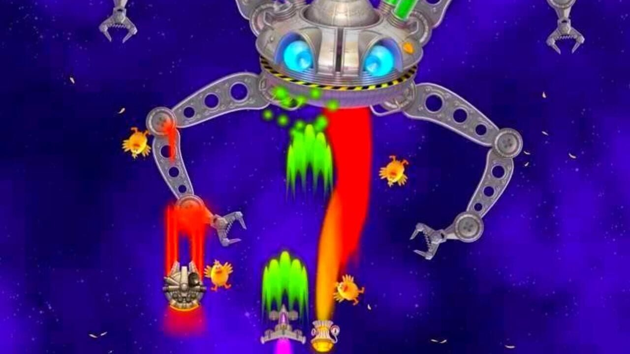 Chicken Invaders 4: Ultimate Omelette — Screenshot 3