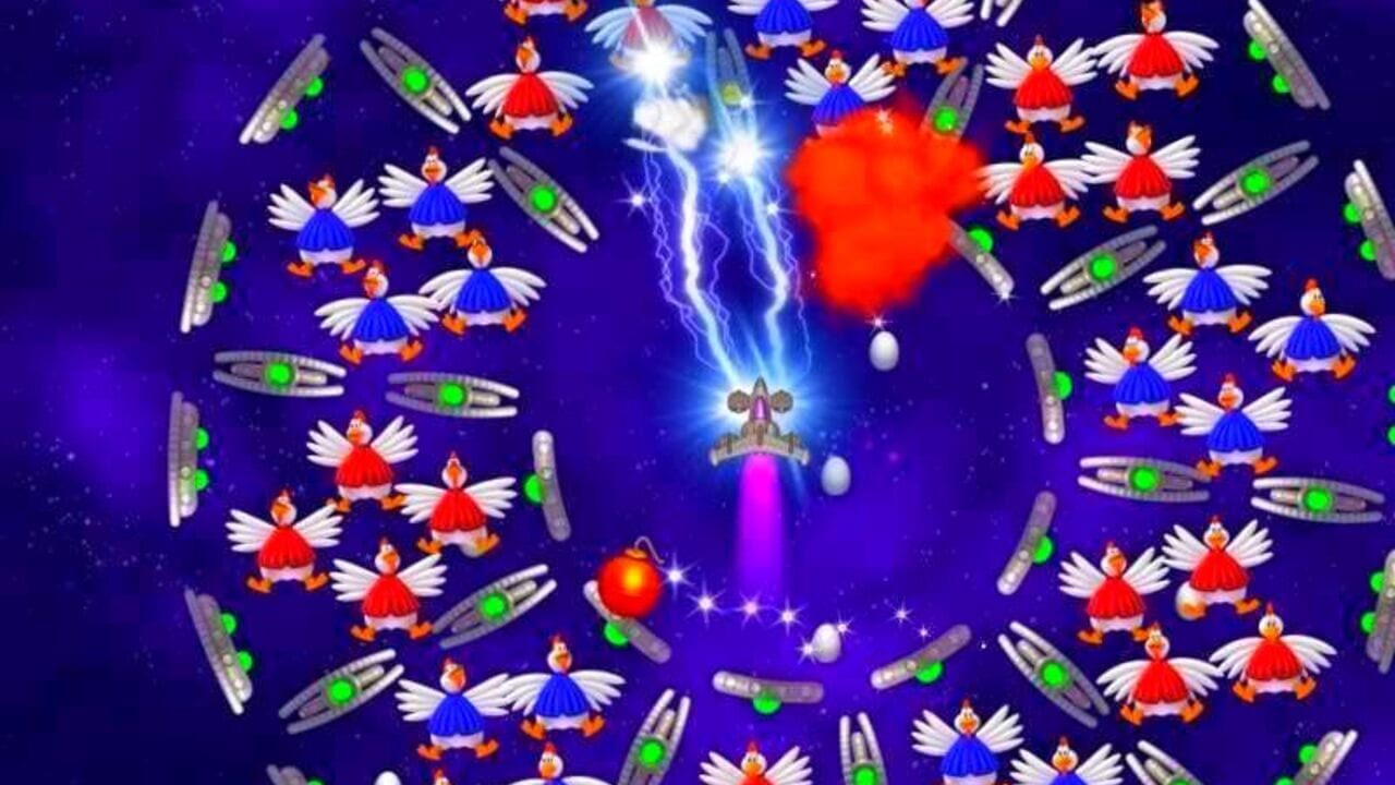 Chicken Invaders 4: Ultimate Omelette — Screenshot 5