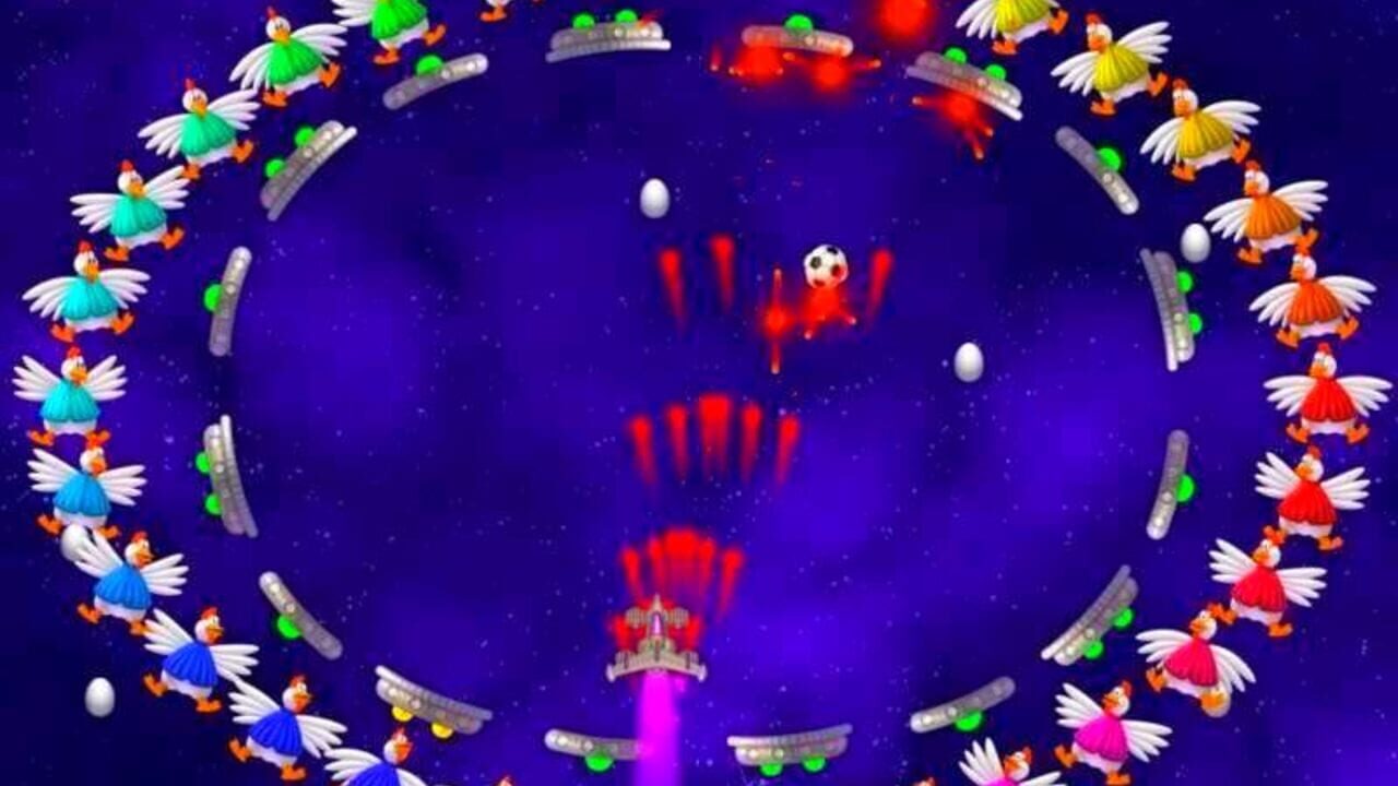 Chicken Invaders 4: Ultimate Omelette — Screenshot 1