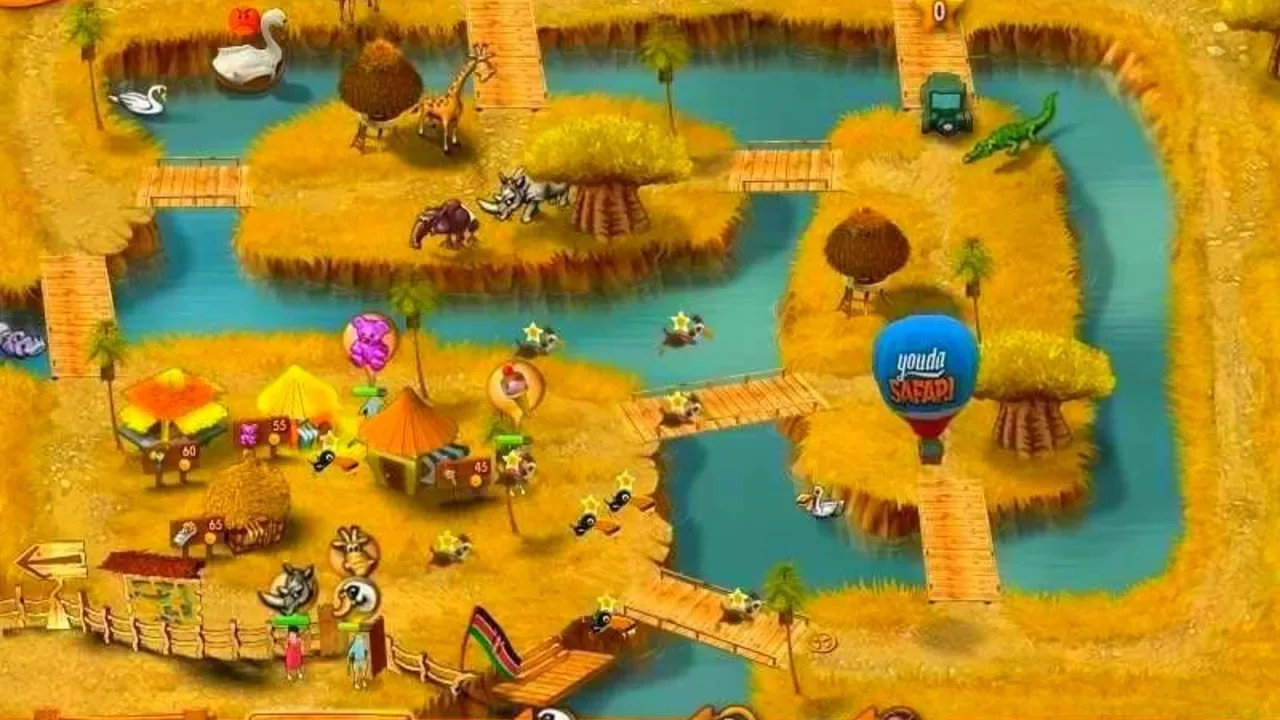 Youda Safari screenshot 1