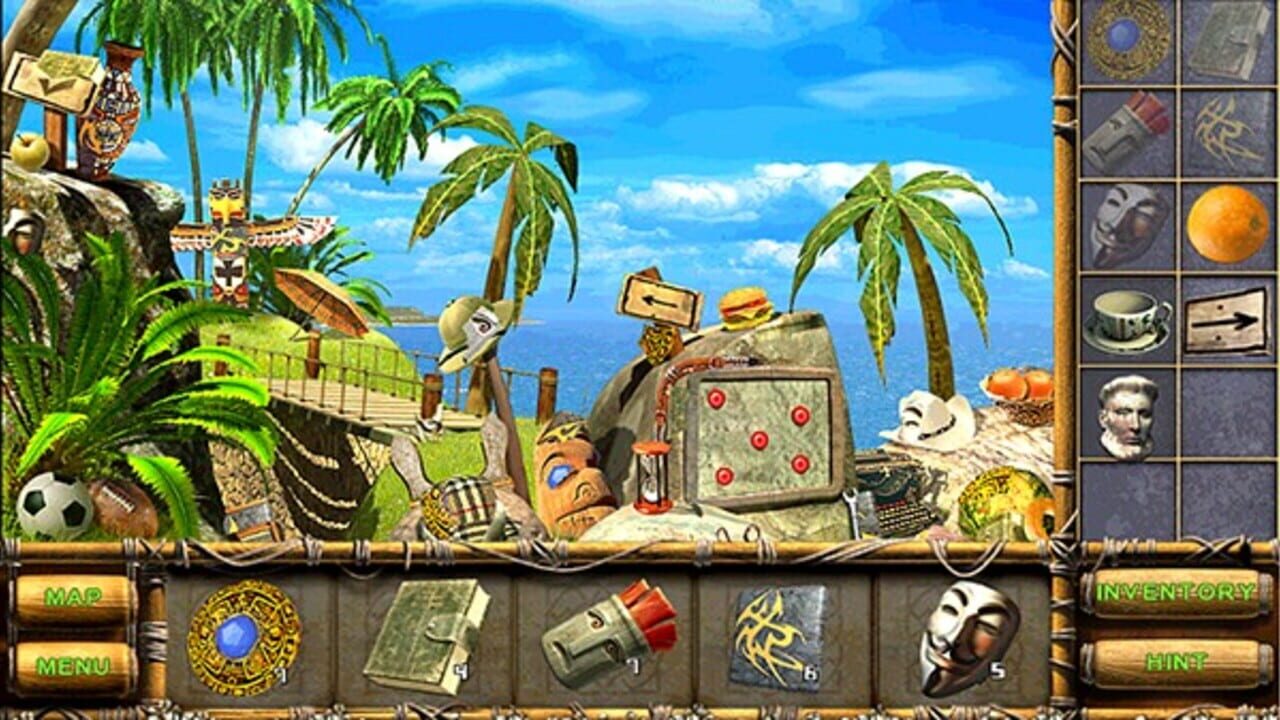 The Treasures of Mystery Island — Screenshot 1