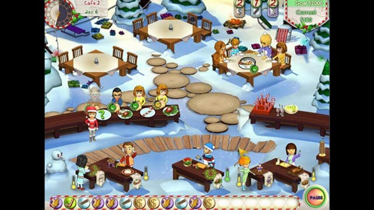 Amelie's Cafe: Holiday Spirit — Screenshot 1